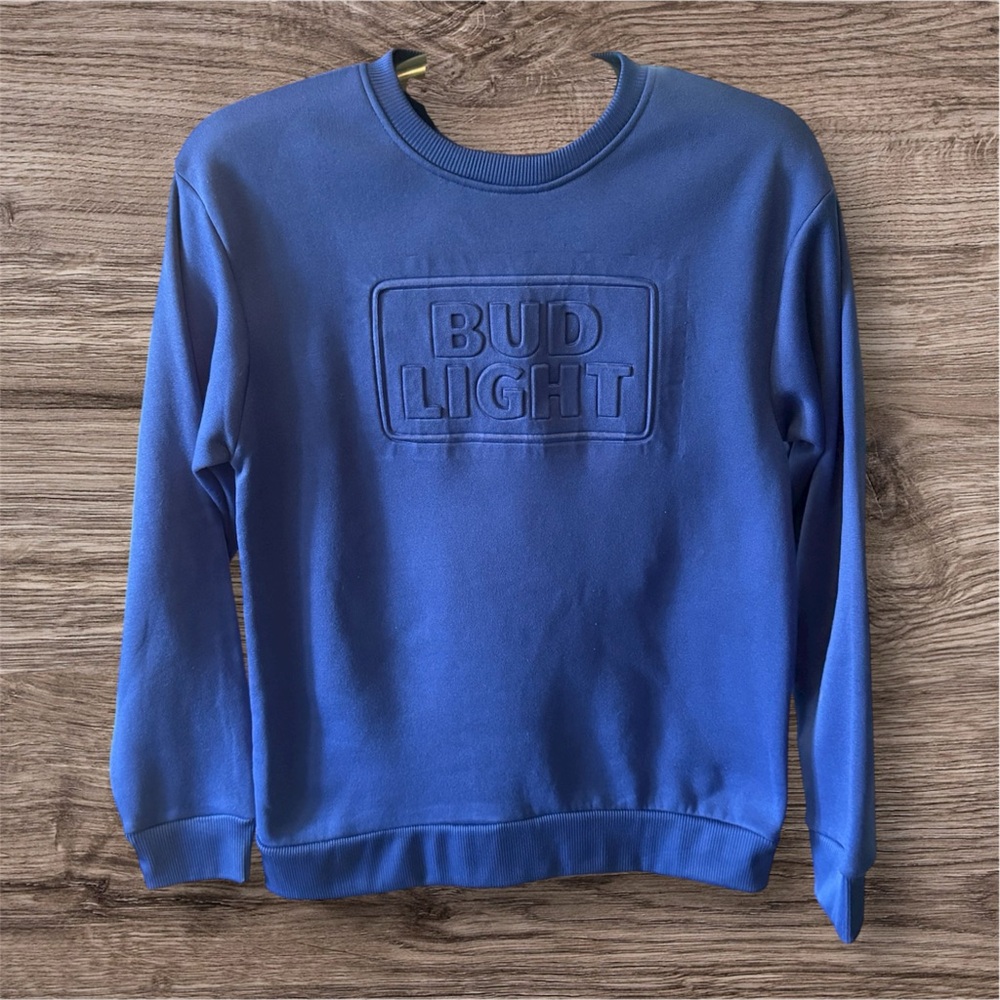 Budweiser Blue Sweatshirt